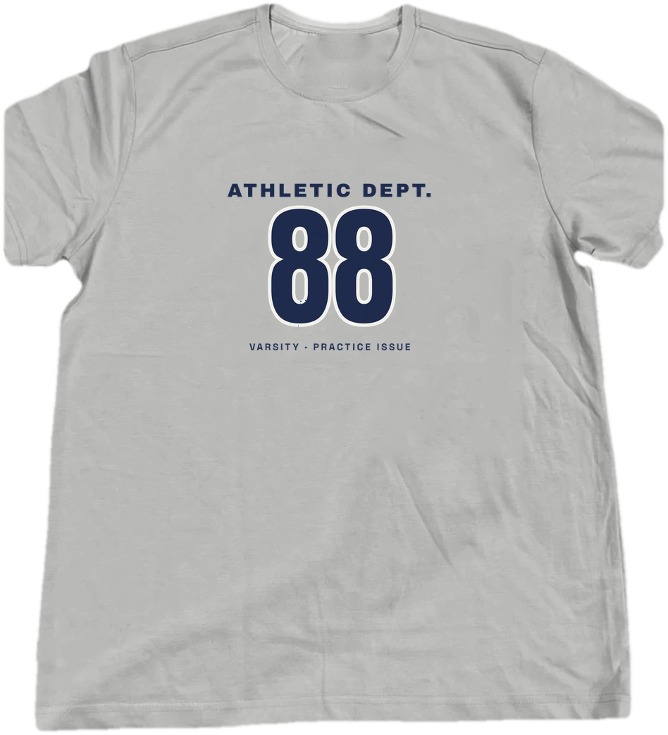 Eighty Eight T-shirt on a hanger