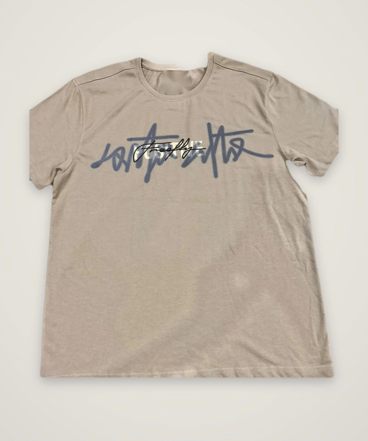 Freefly T-shirt, beige, front