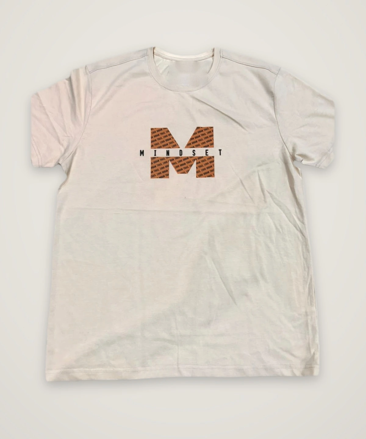 Mindset T-shirt, cream, front